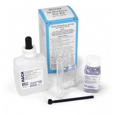 Test Kit para Dureza