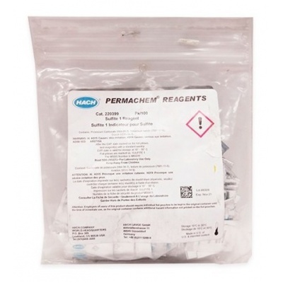 Reactivo para Sulfito 1