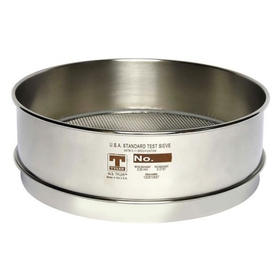 Tamiz malla 140 US STD de acero inoxidable