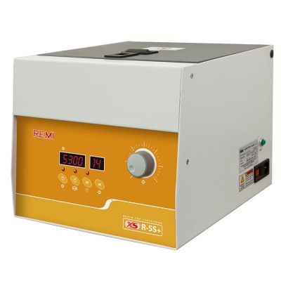 CENTRÍFUGA R-5S  Completa con ROTOR y soporte para tubos de ensayo