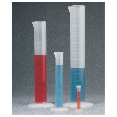 Probeta graduada de Pp linea economica 250ml