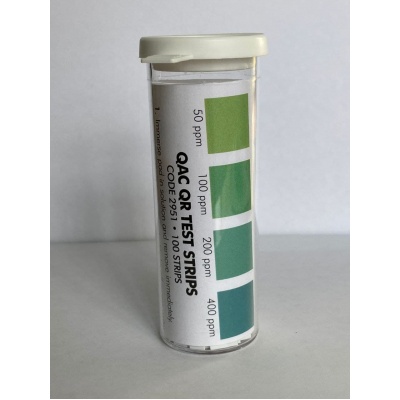 Tiras reactivas QAC Insta-Test 50 a 400 ppm LaMotte