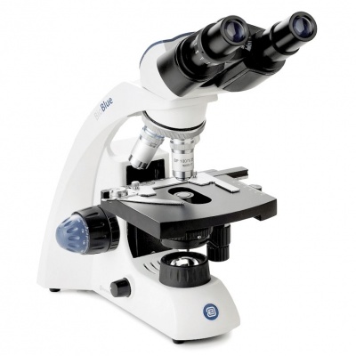 Microscopio binocular BioBlue 