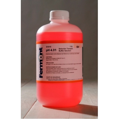 Solución tampón Buffer Solution pH 4.01 Mr