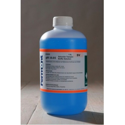 Solución Tampón Buffer Solution pH 10.01 