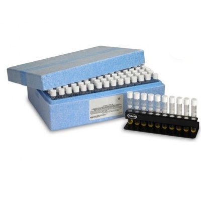 Viales reactivo para DQO