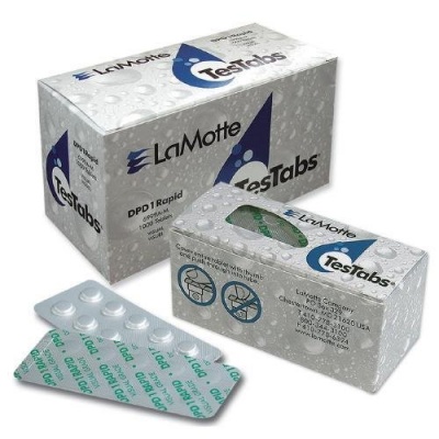Tabletas de DPD1 para cloro libre