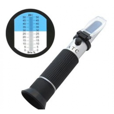 Refractómetro de mano