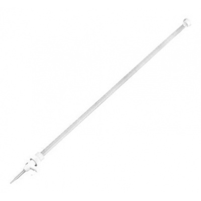 Bureta económica con llave de teflón