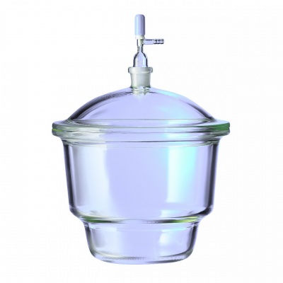 Desecador con llave de paso 24/29 de 10.5L