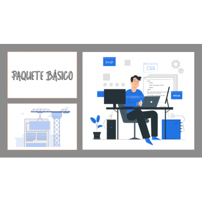 Membresia Web Paquete básico 