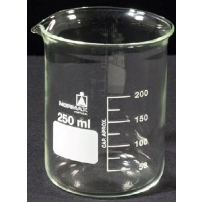 Vaso de precipitado 150 ml con graduación de 40 ml, Normax