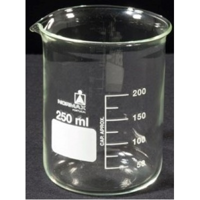 Vaso de precipitado 600 ml con graduación de 100 ml, Normax