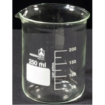 Vaso de precipitado 1000 ml con graduación de 200 ml, Normax