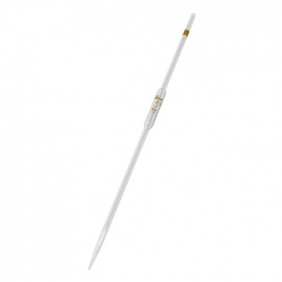 Pipeta volumétrica clase A 2 ml