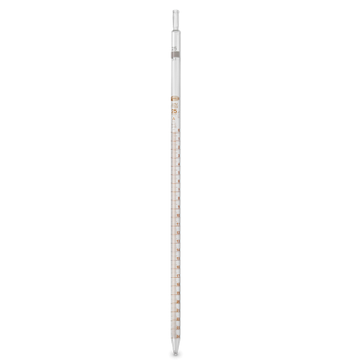 Pipeta serológica de vidrio clase AS 1 ml, div 0.01